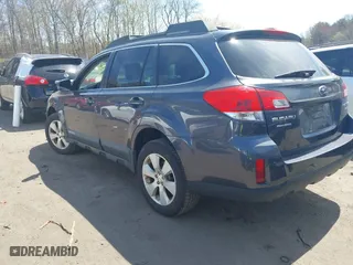 2010 Subaru Outback Prem All-Weather/HK Aud with VIN 4S4BRBFC6A3323184, listed as a IAAI auction lot 42094526 with 124,025 mi miles. Bid and sale history available at carsss.com. Image 3.