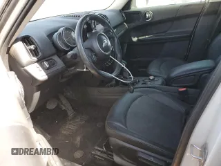 2017 MINI Countryman Cooper z VIN WMZYS7C38H3B62595, wystawiony jako Copart lot #45991465 z przebiegiem 114 430 mil mil oraz Szkoda całkowita • Salvage title. Historia ofert i sprzedaży dostępna na DreamBid. Obrazek 7.