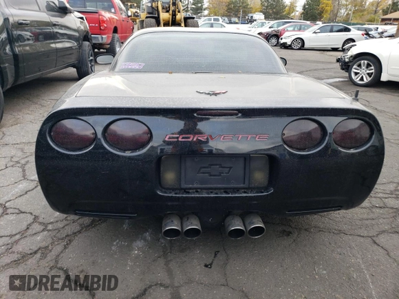 2000 Chevrolet Corvette with VIN 1G1YY12G9Y5125128, listed as a Copart auction lot 75965964 with 0 mi miles and Salvage Title. Bid and sale history available at carsss.com. Image 6.