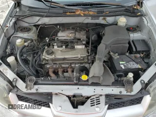 2003 Mitsubishi Outlander LS with VIN JA4LZ31G63U102295, listed as a Copart auction lot 77373114 with 208,806 mi miles and Salvage Title. Bid and sale history available at carsss.com. Image 12.