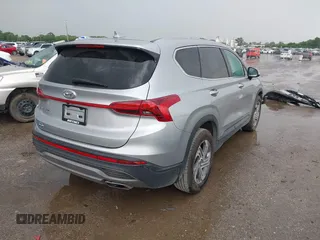 2023 Hyundai Santa Fe SE with VIN 5NMS14AJ5PH626769, listed as a IAAI auction lot 42637931 with 10,712 mi miles and . Bid and sale history available at DreamBid. Image 4.