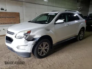 2016 Chevrolet Equinox LT with VIN 2GNALCEK5G1182453, listed as a Copart auction lot 50060435 with 168,632 mi miles and Clean Title. Bid and sale history available at carsss.com. Image 1.