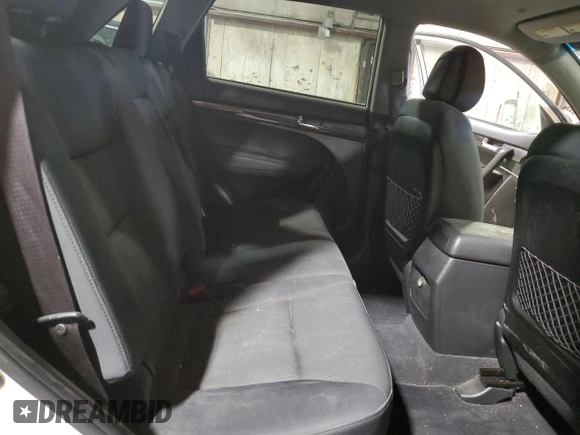 2012 Kia Sorento LX with VIN 5XYKTDA64CG229872, listed as a Copart auction lot 48900395 with 128,342 mi miles and Salvage Title. Bid and sale history available at carsss.com. Image 11.