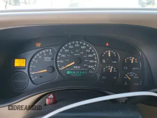 2002 Chevrolet Tahoe Z71 with VIN 1GNEK13Z32R199762, listed as a Copart auction lot 88111095 with 152,509 mi miles and Salvage Title. Bid and sale history available at carsss.com. Image 9.
