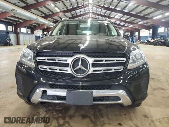 2019 Mercedes-Benz GLS 450 with VIN 4JGDF6EE8KB220982, listed as a Copart auction lot 56013175 with 136,845 mi miles and Clean Title. Bid and sale history available at DreamBid. Image 5.