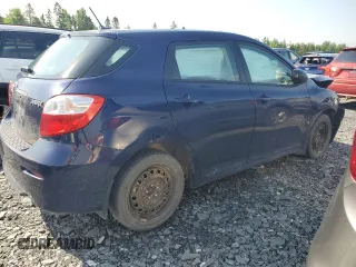 2011 Toyota Matrix with VIN 2T1KU4EE8BC687259, listed as a Copart auction lot 57562185 with 296,192 mi miles and Salvage title. Bid and sale history available at DreamBid. Image 3.