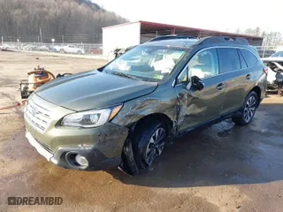 2017 Subaru Outback Limited with VIN 4S4BSENC9H3343365, listed as a IAAI auction lot 41767258 with 84,755 mi miles. Bid and sale history available at carsss.com. Image 2.