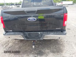 2015 Ford F-150 XLT z VIN 1FTEW1EF0FFA73964, wystawiony jako IAAI lot #42653691 z przebiegiem 129 866 mil mil oraz . Historia ofert i sprzedaży dostępna na DreamBid. Obrazek 6.