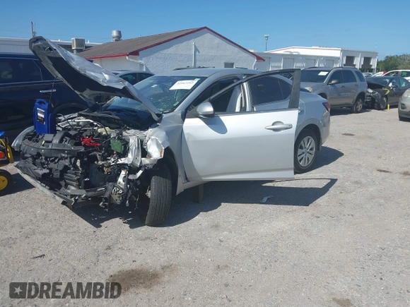 2020 Nissan Sentra S with VIN 3N1AB8BV5LY275270, listed as a IAAI auction lot 42167212 with 42,196 mi miles. Bid and sale history available at carsss.com. Image 17.
