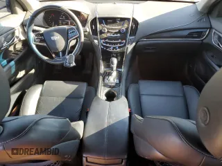 2015 Cadillac ATS Standard AWD with VIN 1G6AG5RX8F0135123, listed as a Copart auction lot 87646585 with 130,446 mi miles and Salvage title. Bid and sale history available at DreamBid. Image 8.