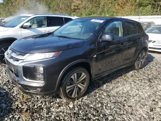 2022 Mitsubishi Outlander Sport ES with VIN JA4APUAU2NU020544, listed as a Copart auction lot 86224014 with 0 mi miles and Salvage Title. Bid and sale history available at carsss.com. Image 1.