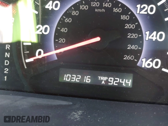 2010 Honda Odyssey EX with VIN 5FNRL3H43AB036890, listed as a IAAI auction lot 42492581 with 103,216 mi miles and . Bid and sale history available at DreamBid. Image 7.