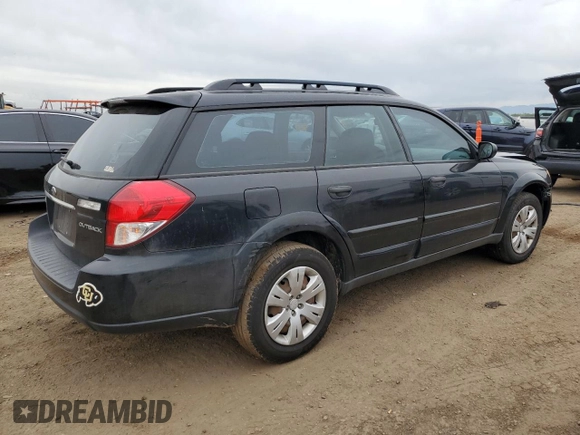2008 Subaru Outback с VIN 4S4BP60C687342035, выставлен на аукционе Copart как лот 59152995 с пробегом 139 591 миль миль и Списание • Salvage title. История ставок и продаж доступна на DreamBid. Изображение 3.