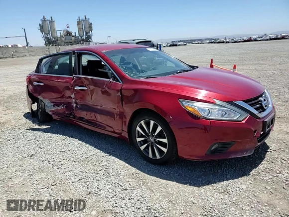 2017 Nissan Altima SV with VIN 1N4AL3AP1HC233782, listed as a Copart auction lot 61222445 with 137,254 mi miles and Salvage title. Bid and sale history available at DreamBid. Image 13.