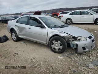 2006 Dodge Stratus SXT z VIN 1B3AL46T86N228152, wystawiony jako Copart lot #85317444 z przebiegiem 162 447 mil mil oraz Szkody całkowita. Historia ofert i sprzedaży dostępna na DreamBid. Obrazek 4.