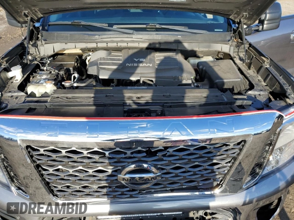2018 Nissan Titan Pro-4X z VIN 1N6AA1E54JN544479, wystawiony jako Copart lot #86720494 z przebiegiem 137 180 mil mil oraz Szkoda całkowita • Salvage title. Historia ofert i sprzedaży dostępna na DreamBid. Obrazek 13.