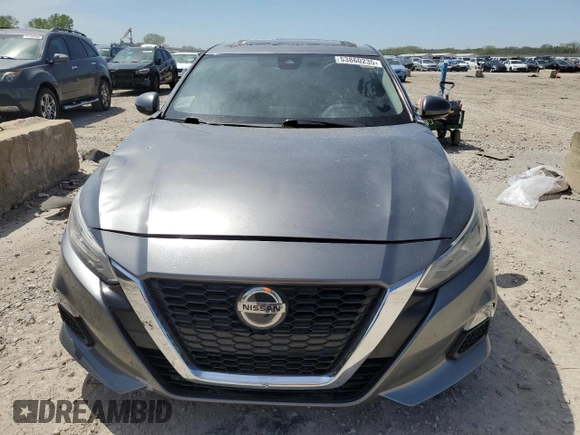 2019 Nissan Altima 2.5 SV with VIN 1N4BL4DV3KC111209, listed as a Copart auction lot 53860235 with 128,037 mi miles and Clean Title. Bid and sale history available at carsss.com. Image 5.