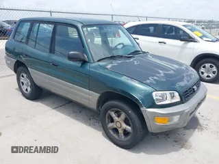 2000 Toyota RAV4 with VIN JT3GP10V8Y0043447, listed as a IAAI auction lot 42658380 with 186,193 mi miles and . Bid and sale history available at DreamBid. Image 1.