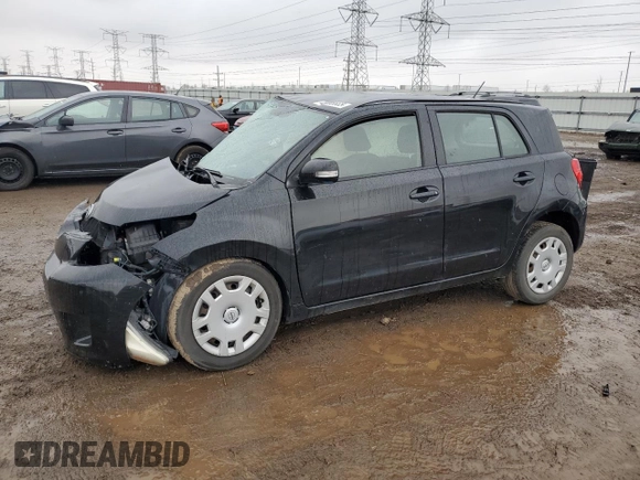 2010 Scion xD with VIN JTKKU4B44A1006795, listed as a Copart auction lot 48233665 with 0 mi miles and Salvage Title. Bid and sale history available at carsss.com. Image 1.