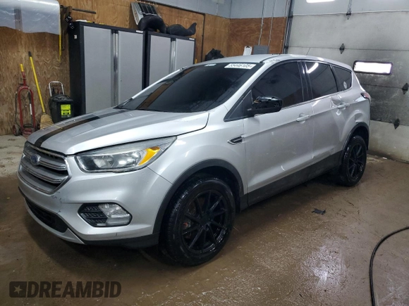 2017 Ford Escape SE with VIN 1FMCU9GD7HUE71142, listed as a Copart auction lot 55446105 with 189,708 mi miles and Clean Title. Bid and sale history available at carsss.com. Image 1.