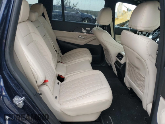 2021 Mercedes-Benz GLS with VIN 4JGFF8KE0MA291269, listed as a Copart auction lot 43530265 with 55,124 mi miles and Salvage Title. Bid and sale history available at carsss.com. Image 11.