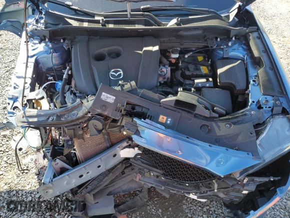 2018 Mazda CX-5 Grand Touring with VIN JM3KFBDM2J0322311, listed as a Copart auction lot 48368965 with 41,190 mi miles and Salvage Title. Bid and sale history available at carsss.com. Image 14.
