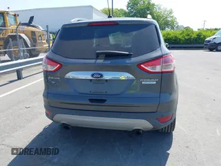 2015 Ford Escape Titanium with VIN 1FMCU0J94FUB24350, listed as a IAAI auction lot 42065641 with 168,215 mi miles. Bid and sale history available at carsss.com. Image 16.
