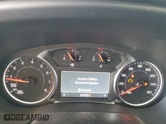 2023 GMC Acadia SLT with VIN 1GKKNML4XPZ188469, listed as a Copart auction lot 53061335 with 63,450 mi miles and Clean Title. Bid and sale history available at DreamBid. Image 9.