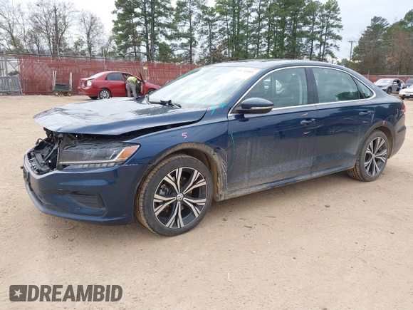 2021 Volkswagen Passat SE z VIN 1VWSA7A37MC009030, wystawiony jako IAAI lot #41172489 z przebiegiem 70 100 mil mil oraz . Historia ofert i sprzedaży dostępna na DreamBid. Obrazek 18.