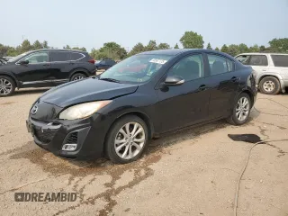 2010 Mazda 3 S Grand Touring with VIN JM1BL1S53A1204060, listed as a Copart auction lot 58597125 with 160,213 mi miles and Salvage title. Bid and sale history available at DreamBid. Image 1.