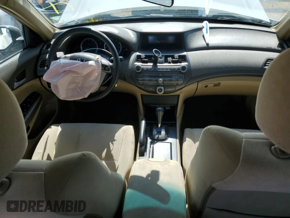 2009 Honda Accord LX-P with VIN 1HGCP26489A026899, listed as a Copart auction lot 52345195 with 186,057 mi miles and Salvage Title. Bid and sale history available at DreamBid. Image 8.