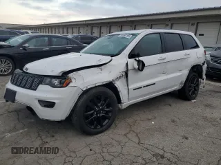 2019 Jeep Grand Cherokee Altitude with VIN 1C4RJFAG4KC547065, listed as a Copart auction lot 54666705 with 78,178 mi miles and Salvage title. Bid and sale history available at DreamBid. Image 1.