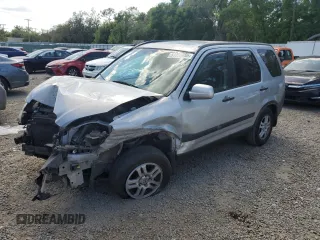 2002 Honda CR-V EX z VIN JHLRD78872C057508, wystawiony jako Copart lot #51989795 z przebiegiem Nie podano mil oraz Szkoda całkowita • Salvage title. Historia ofert i sprzedaży dostępna na DreamBid. Obrazek 1.