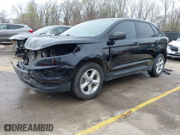 2017 Ford Edge SE z VIN 2FMPK3G93HBC16929, wystawiony jako IAAI lot #41866963 z przebiegiem 130 016 mil mil oraz . Historia ofert i sprzedaży dostępna na DreamBid. Obrazek 18.