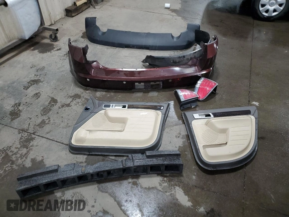 2009 Lincoln MKX with VIN 2LMDU88C49BJ06952, listed as a Copart auction lot 49850315 with 96,240 mi miles and Salvage Title. Bid and sale history available at DreamBid. Image 13.