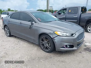 2013 Ford Fusion Titanium with VIN 3FA6P0K96DR131317, listed as a IAAI auction lot 42552736 with 154,762 mi miles and . Bid and sale history available at DreamBid. Image 1.