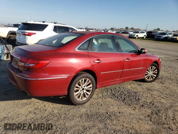 2011 Hyundai Azera Limited z VIN KMHFC4DF0BA530002, wystawiony jako Copart lot #46376075 z przebiegiem 165 737 mil mil oraz Czysty tytuł • Clean title. Historia ofert i sprzedaży dostępna na DreamBid. Obrazek 3.