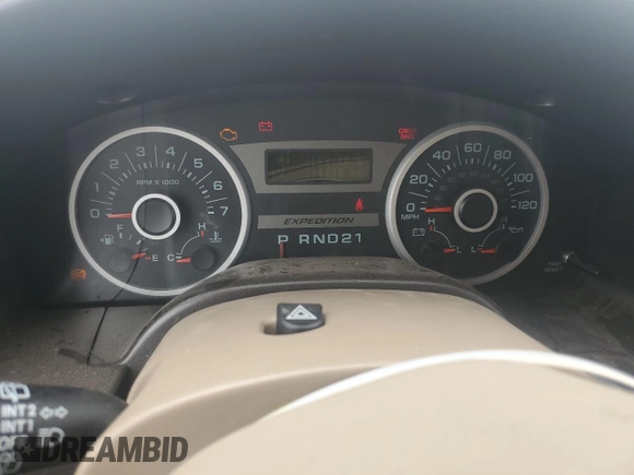 2005 Ford Expedition Limited с VIN 1FMFU19575LA09329, выставлен на аукционе Copart как лот 54585345 с пробегом 264 703 миль миль и Списание • Salvage title. История ставок и продаж доступна на DreamBid. Изображение 9.