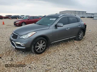 2016 Infiniti QX50 with VIN JN1BJ0RP6GM236213, listed as a Copart auction lot 59226145 with 138,755 mi miles and Salvage title. Bid and sale history available at DreamBid. Image 1.