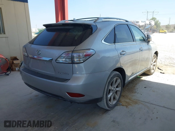 2010 Lexus RX 350 with VIN 2T2ZK1BA4AC033695, listed as a IAAI auction lot 42057427 with 78,220 mi miles. Bid and sale history available at carsss.com. Image 4.