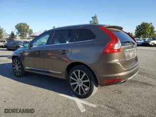 2015 Volvo XC60 T6 Drive-E with VIN YV449MDK7F2743663, listed as a Copart auction lot 81855204 with 87,346 mi miles and Salvage Title. Bid and sale history available at carsss.com. Image 2.