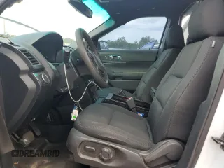 2016 Ford Utility Police Interceptor with VIN 1FM5K8AR6GGD31450, listed as a Copart auction lot 74237674 with 51,949 mi miles and Salvage Title. Bid and sale history available at carsss.com. Image 7.