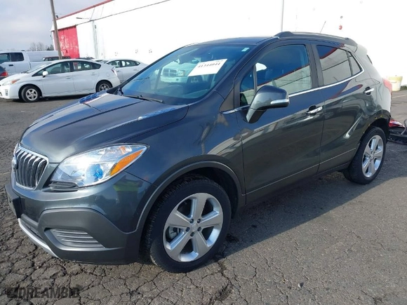 2016 Buick Encore with VIN KL4CJASB7GB708401, listed as a IAAI auction lot 41344044 with 34,399 mi miles. Bid and sale history available at carsss.com. Image 2.