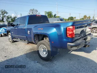 2018 Chevrolet Silverado 3500HD High Country with VIN 1GC4K1EY6JF115376, listed as a Copart auction lot 65568985 with 229,538 mi miles and Non repairable. Bid and sale history available at DreamBid. Image 2.