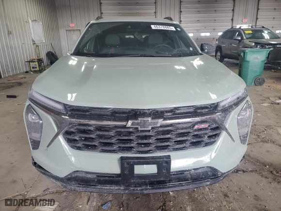 2024 Chevrolet Trax 2RS with VIN KL77LJE20RC147711, listed as a Copart auction lot 46378885 with 19,229 mi miles and Non Repairable. Bid and sale history available at carsss.com. Image 5.