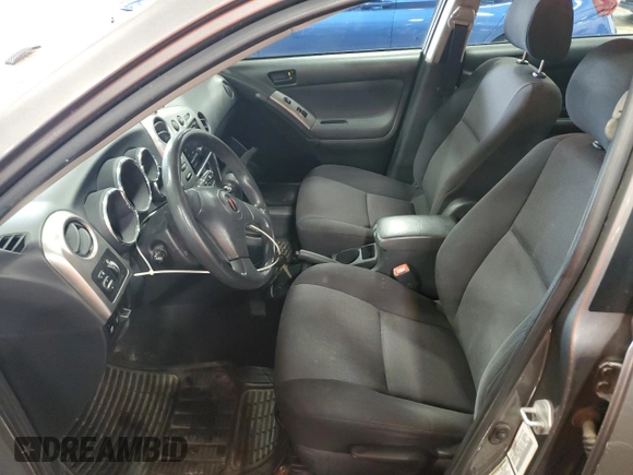 2008 Pontiac Vibe with VIN 5Y2SL65868Z400041, listed as a Copart auction lot 53728205 with 219,503 mi miles and Salvage Title. Bid and sale history available at DreamBid. Image 7.