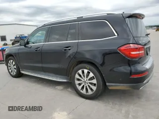 2017 Mercedes-Benz GLS 450 with VIN 4JGDF6EE6HA987647, listed as a Copart auction lot 53255364 with 73,641 mi miles and Salvage Title. Bid and sale history available at DreamBid. Image 2.
