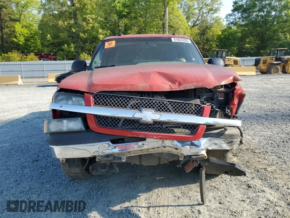 2005 Chevrolet Silverado 1500 Z71 z VIN 1GCEK19B15Z109922, wystawiony jako Copart lot #51822285 z przebiegiem Nie podano mil oraz Szkoda całkowita • Salvage title. Historia ofert i sprzedaży dostępna na DreamBid. Obrazek 5.