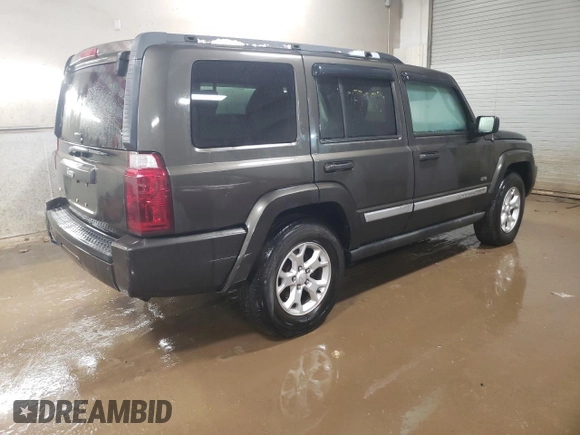 2006 Jeep Commander z VIN 1J8HG48K86C296039, wystawiony jako Copart lot #84716894 z przebiegiem 181 297 mil mil oraz Szkoda całkowita • Salvage title. Historia ofert i sprzedaży dostępna na DreamBid. Obrazek 3.