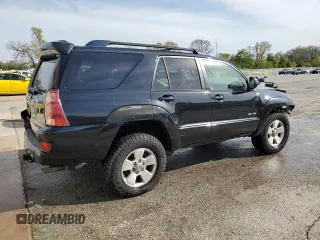2005 Toyota 4Runner SR5 with VIN JTEBT14R658023222, listed as a Copart auction lot 50920185 with 209,033 mi miles and Salvage Title. Bid and sale history available at DreamBid. Image 3.